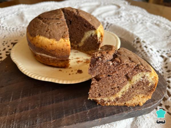 Recette de gâteau avec 2 œufs