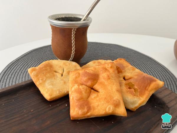 Recette de gâteau frit salé