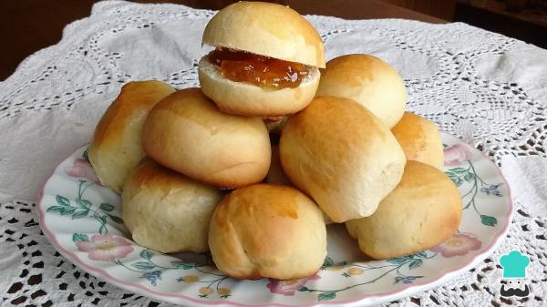 Recette de petits pains à l'orange
