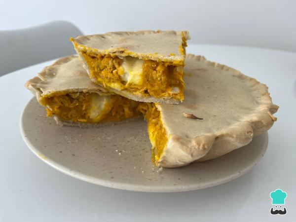 Recette de tarte au poulet et à la citrouille