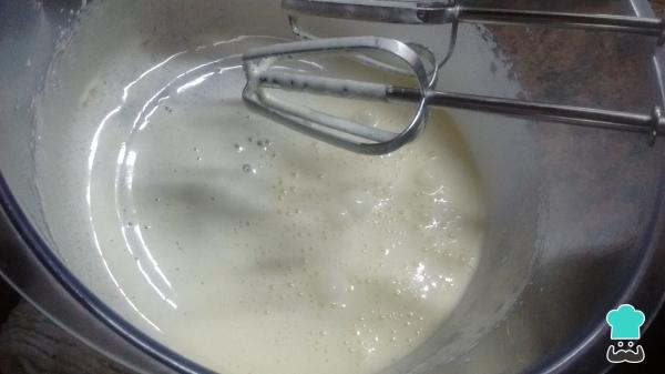 Recette Gâteau aux flocons d'avoine et au chocolat - Étape 1