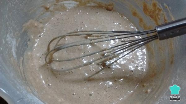 Recette Gâteau aux flocons d'avoine et au chocolat - Étape 4