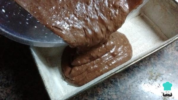 Recette Gâteau aux flocons d'avoine et au chocolat - Étape 5