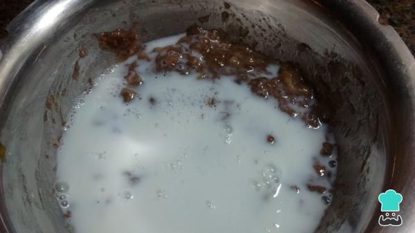 Recette de gâteau fitness - Étape 2