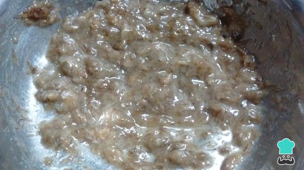 Recette de gâteau fitness - Étape 1