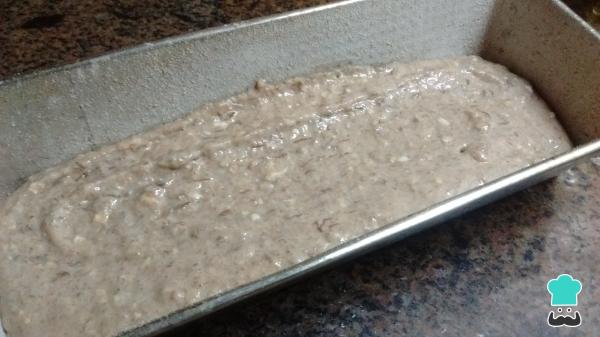 Recette de gâteau fitness - Étape 5