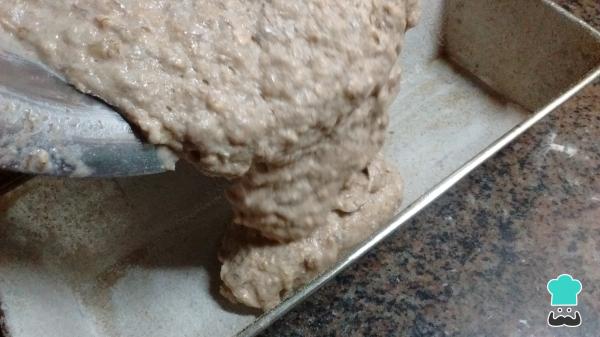 Recette de gâteau fitness - Étape 4