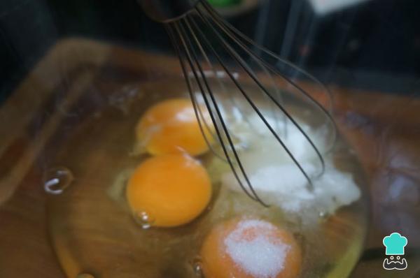 Recette de gâteau au yaourt et aux carottes sans sucre - Étape 2