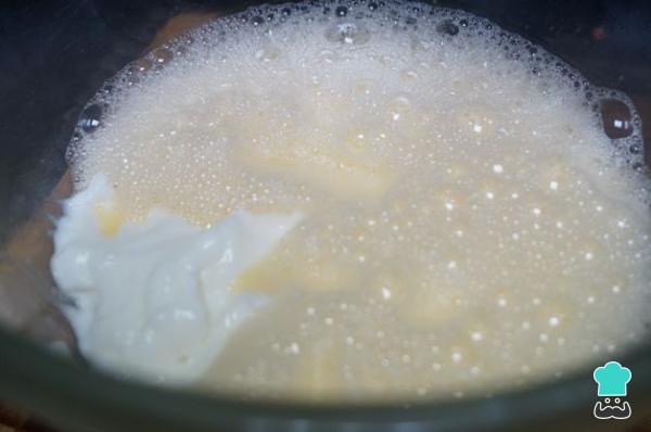 Recette de gâteau au yaourt et aux carottes sans sucre - Étape 3