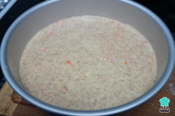 Recette de gâteau au yaourt et aux carottes sans sucre – Étape 9