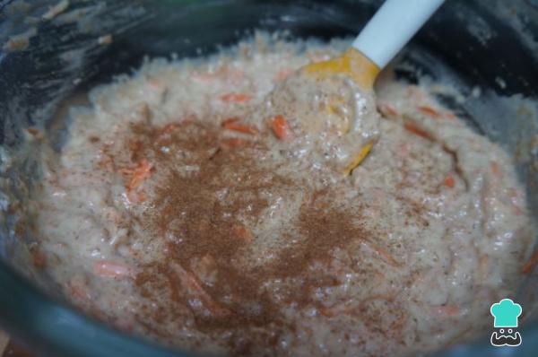 Recette de gâteau au yaourt et aux carottes sans sucre – Étape 8