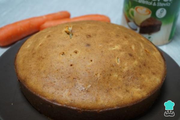 Recette de gâteau au yaourt et aux carottes sans sucre – Étape 10
