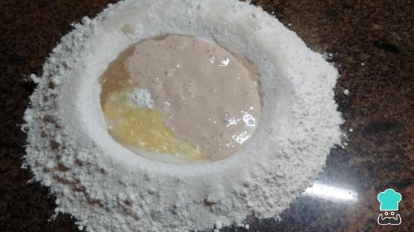 Recette de boules de frère au four - Étape 2