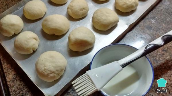 Recette de boules de frère au four - Étape 7