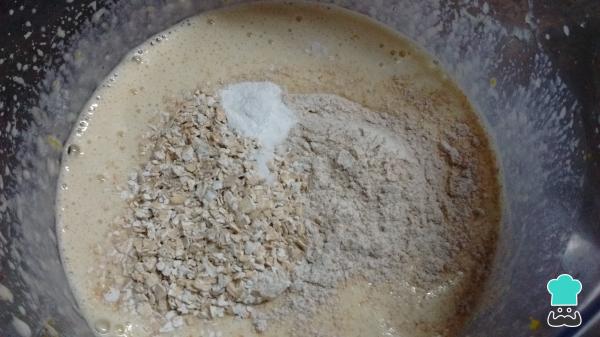 Recette de Cake aux flocons d'avoine et à l'orange - Étape 5