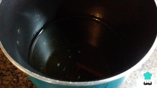 Recette de gâteaux frits sans gras - Étape 4