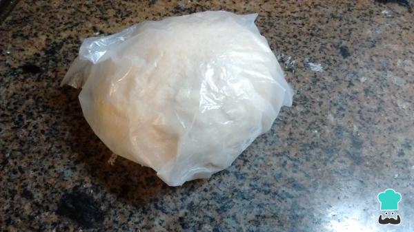 Recette de gâteaux frits sans gras - Étape 2