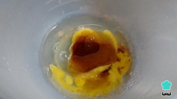 Recette de gâteau aux carottes et à l'orange - Étape 2