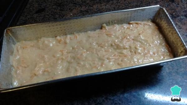 Recette de gâteau aux carottes et à l'orange - Étape 5