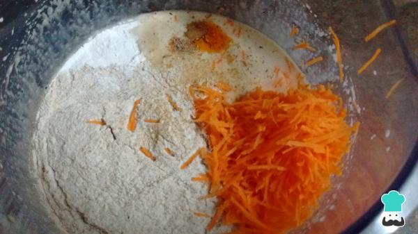 Recette Gâteau aux carottes et aux amandes - Étape 3