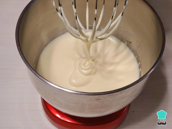 Recette de gâteau aux pommes sans sucre – Étape 4