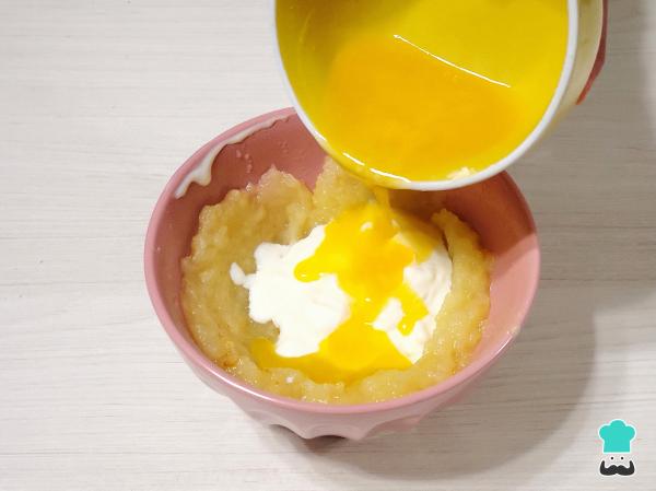 Recette de gâteau aux pommes sans sucre – Étape 5