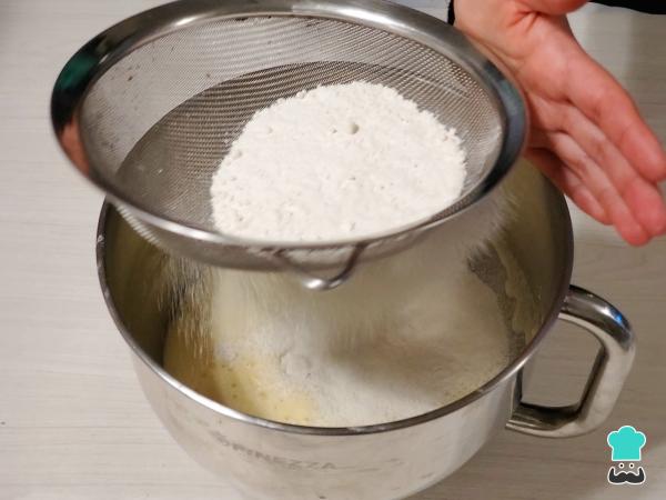 Recette de gâteau aux pommes sans sucre – Étape 7