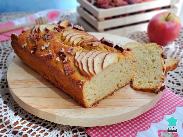 Recette de gâteau aux pommes sans sucre – Étape 11