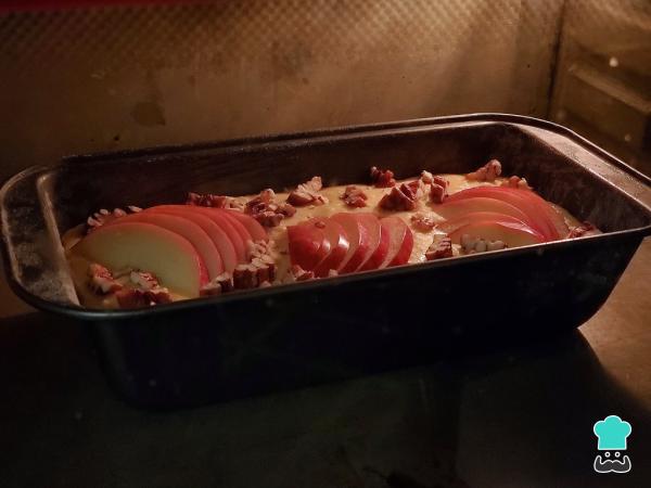 Recette de gâteau aux pommes sans sucre – Étape 10