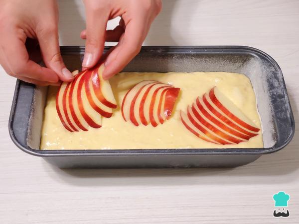 Recette de gâteau aux pommes sans sucre – Étape 9