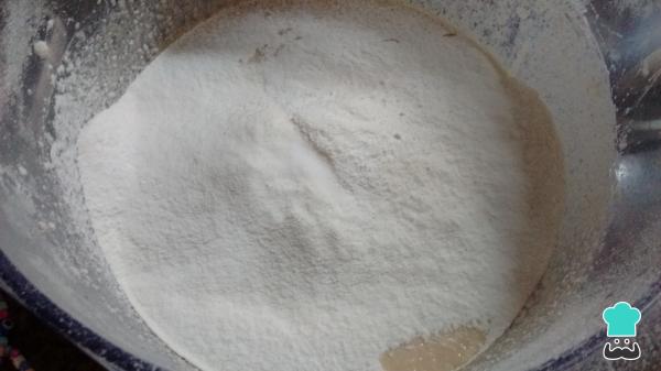 Recette de gâteau aux pommes écrasées – Étape 5