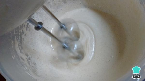 Recette de gâteau aux pommes écrasées - Étape 1