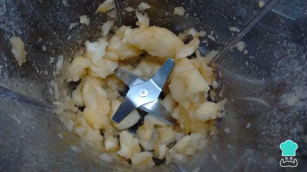 Recette de gâteau aux pommes écrasées - Étape 3