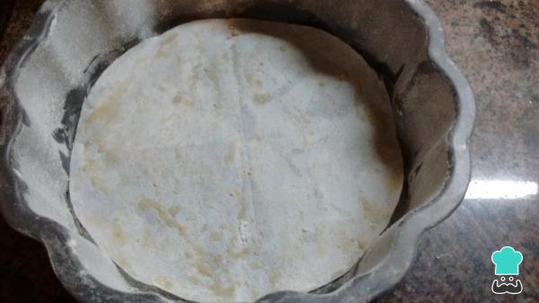 Recette de gâteau nuageux - Étape 1