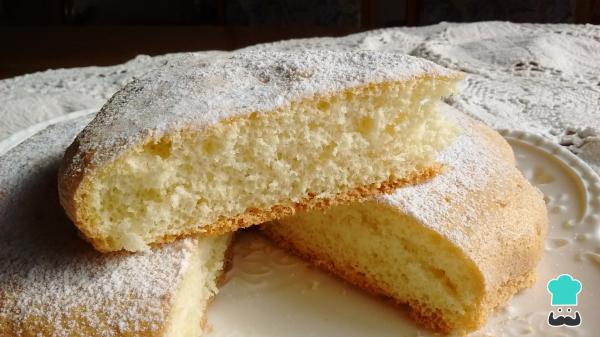 Recette de gâteau nuageux - Étape 8