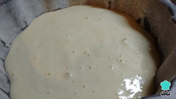 Recette de gâteau nuageux - Étape 7