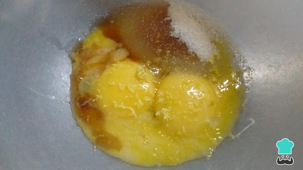 Recette de gâteau nuageux - Étape 4