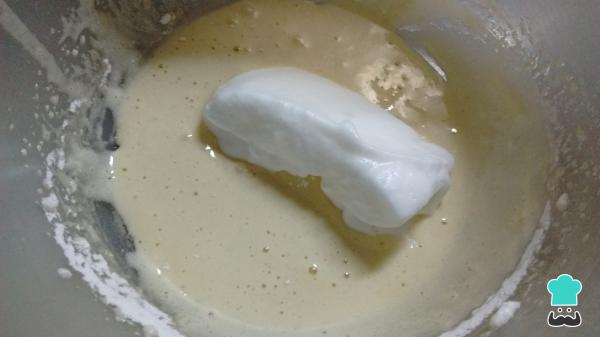 Recette de gâteau nuageux - Étape 6