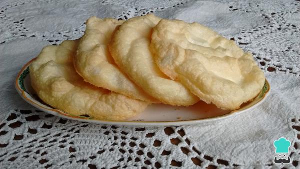 Recette de pain nuage sans farine - Étape 6