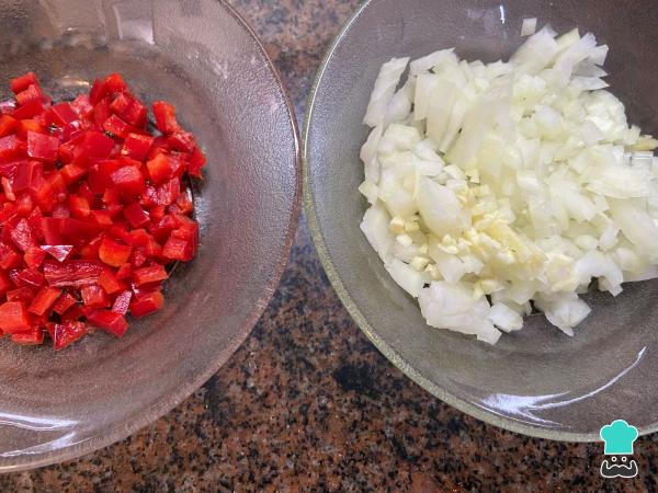 Recette d'empanadas grillées - Étape 1