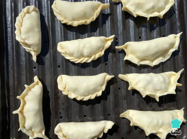 Recette d'empanadas grillées - Étape 9