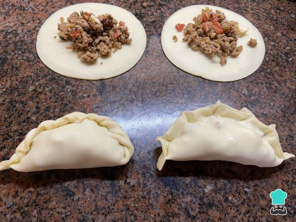 Recette d'empanadas grillées - Étape 8