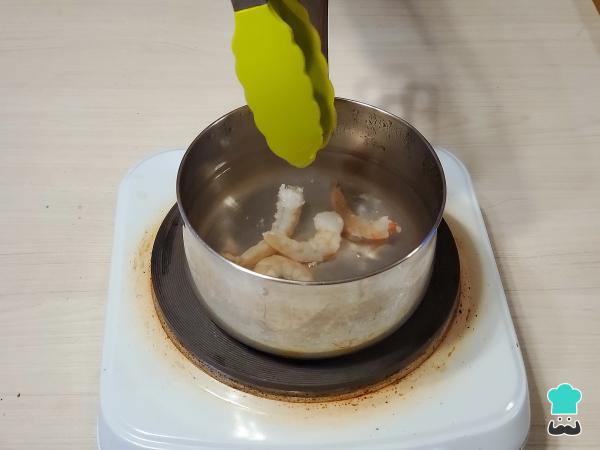 Recette de Ceviche mixte péruvien - Étape 2