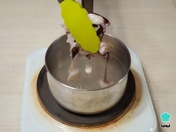 Recette de Ceviche mixte péruvien - Étape 1