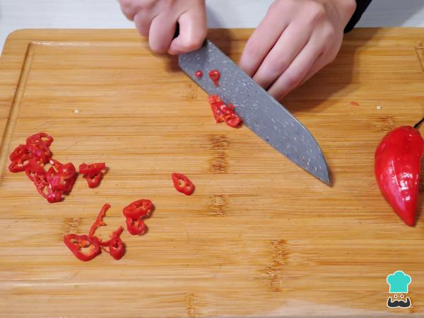 Recette de Ceviche mixte péruvien - Étape 4