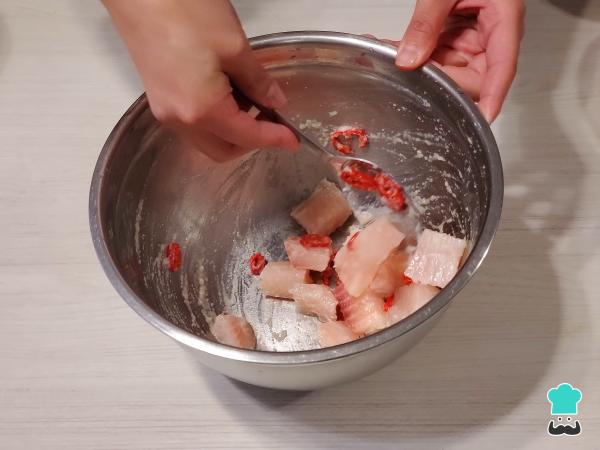 Recette de Ceviche mixte péruvien - Étape 6
