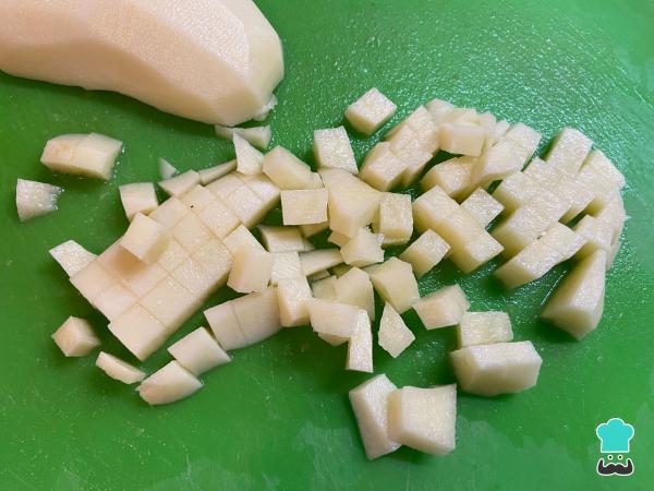 Recette Empanadas aux pommes de terre - Étape 3