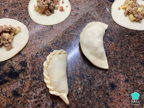Recette Empanadas aux pommes de terre - Étape 8