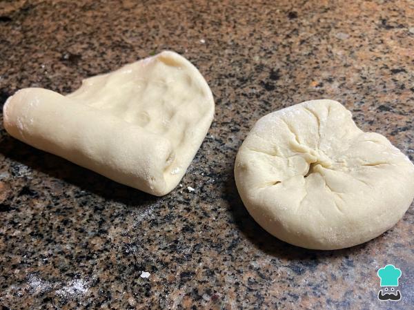 Recette de pain à la poêle - Étape 3