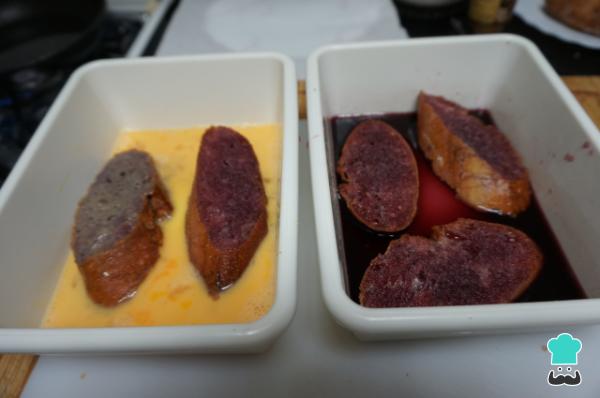 Recette de Torrijas au vin de grand-mère - Étape 5